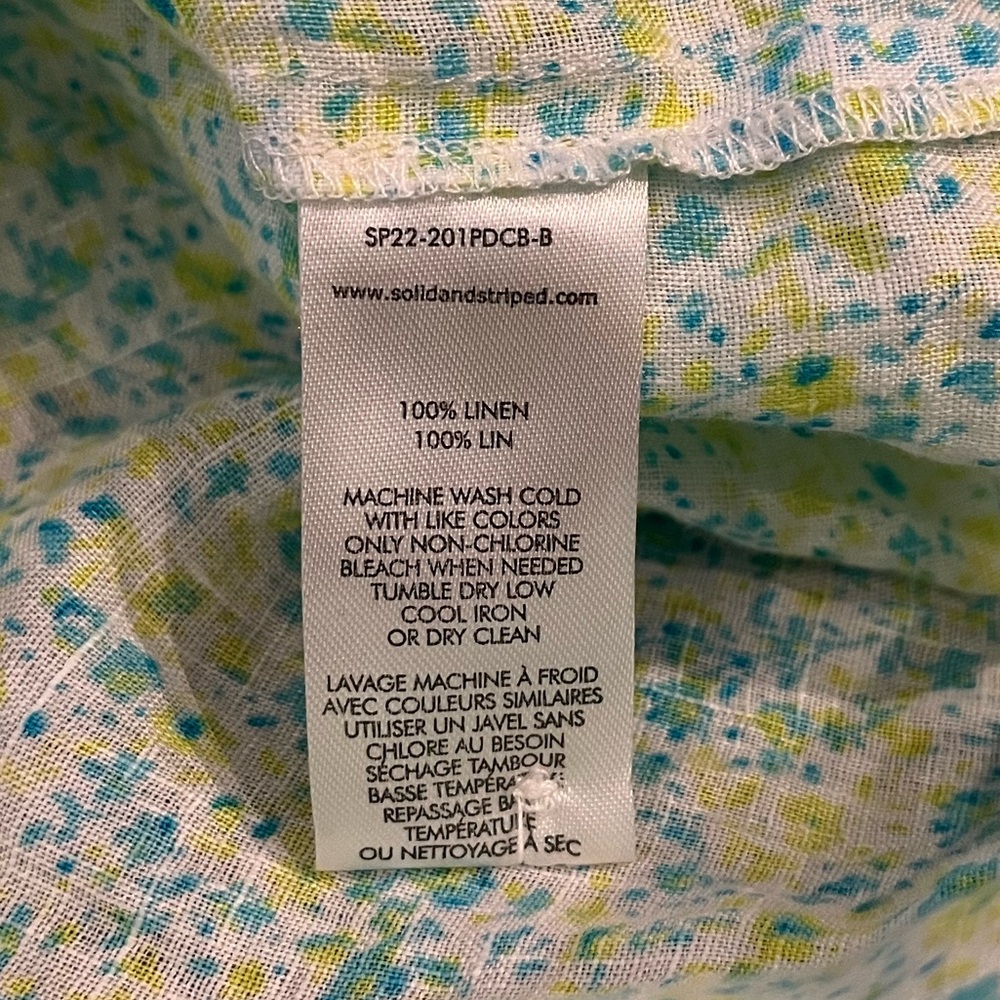 Solid & Striped Oxford Tunic - Picture 15 of 15